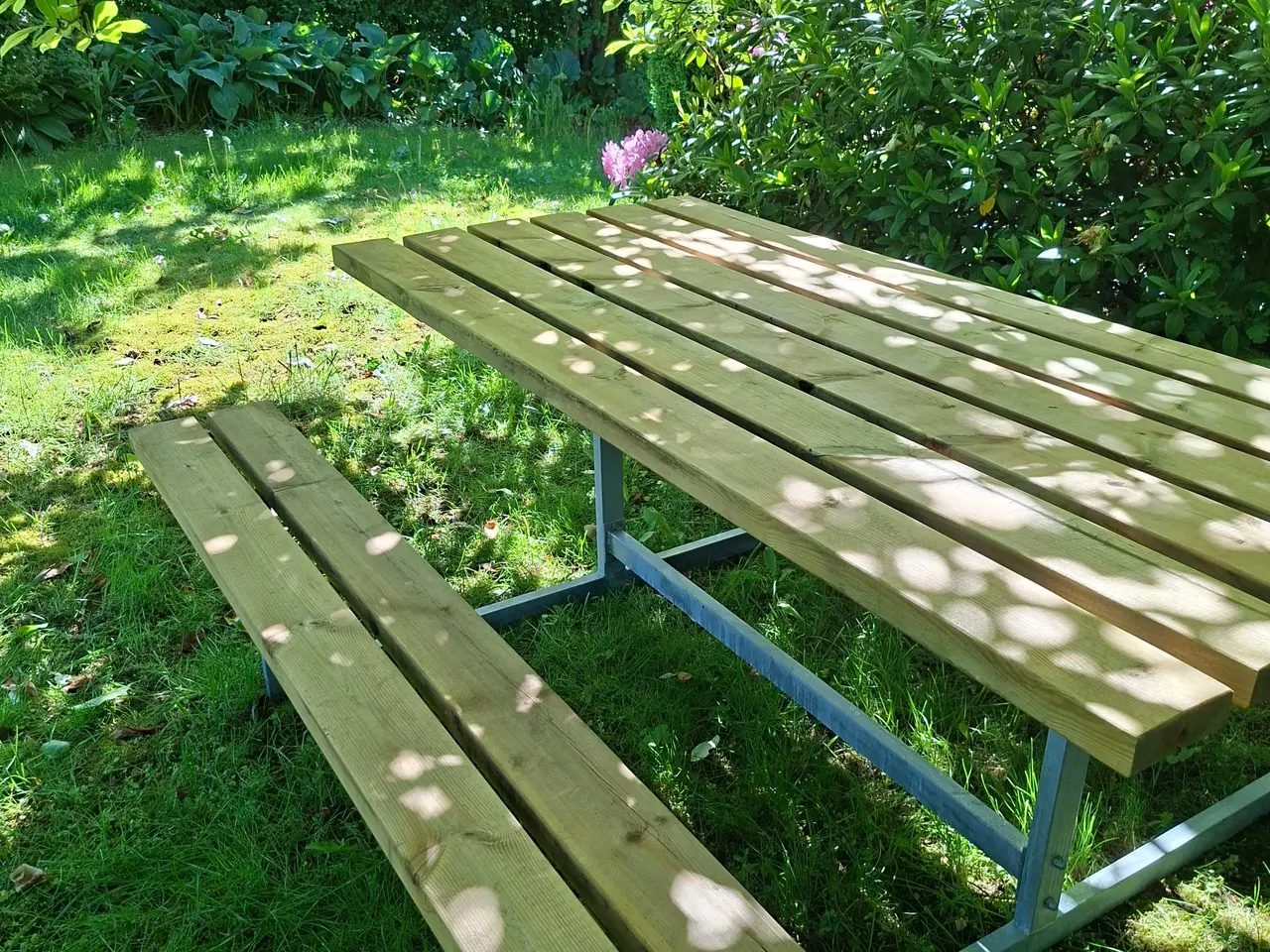 Billede 3 - Bord og bænk