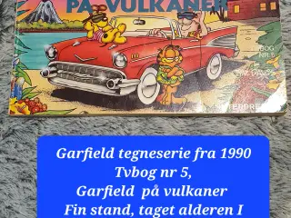 Garfield tegneserie fra 1990