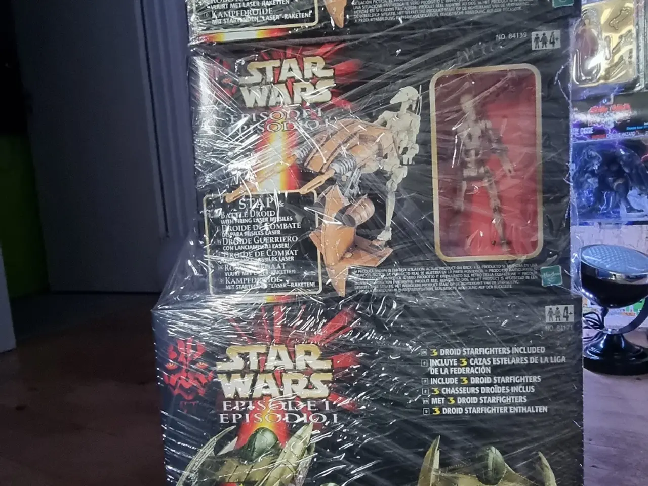 Billede 6 - Star Wars lot. samlet.