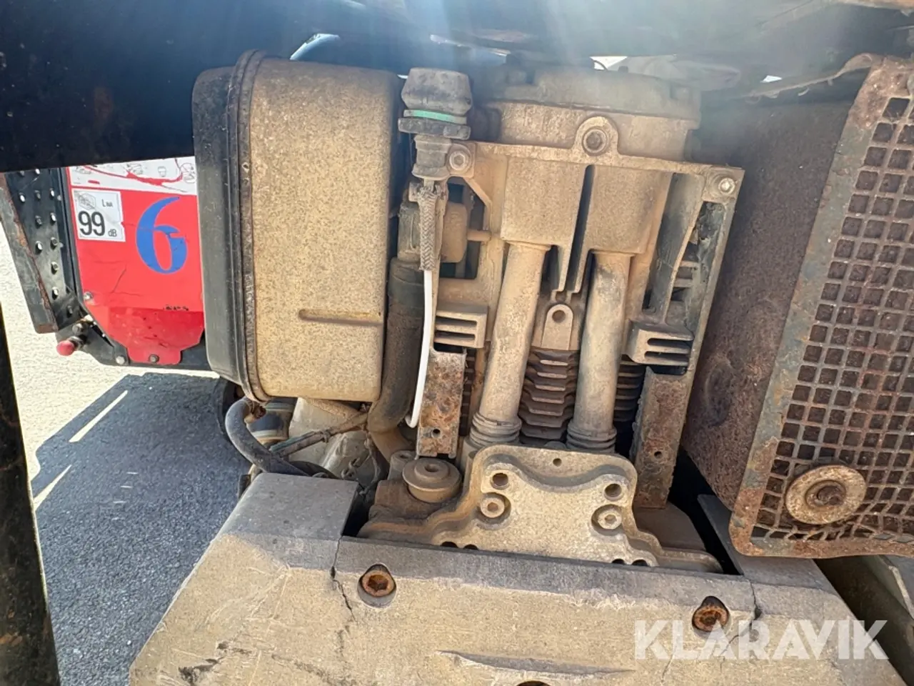 Billede 10 - Pladevibrator Wacker Neuson DPU 6055