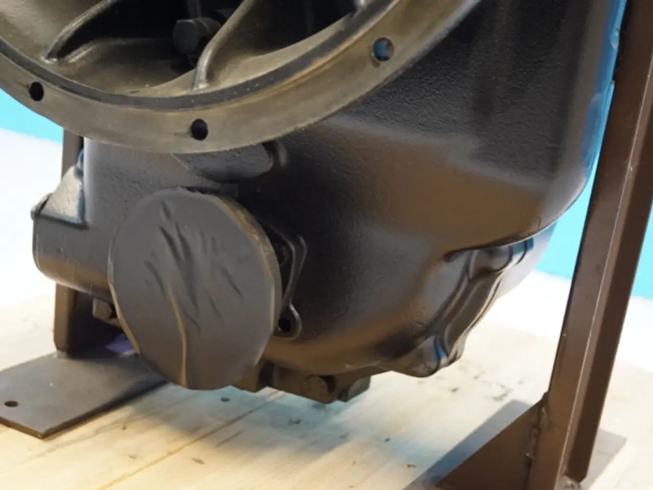 Billede 8 - CASE 580SLE 4WD Transmission