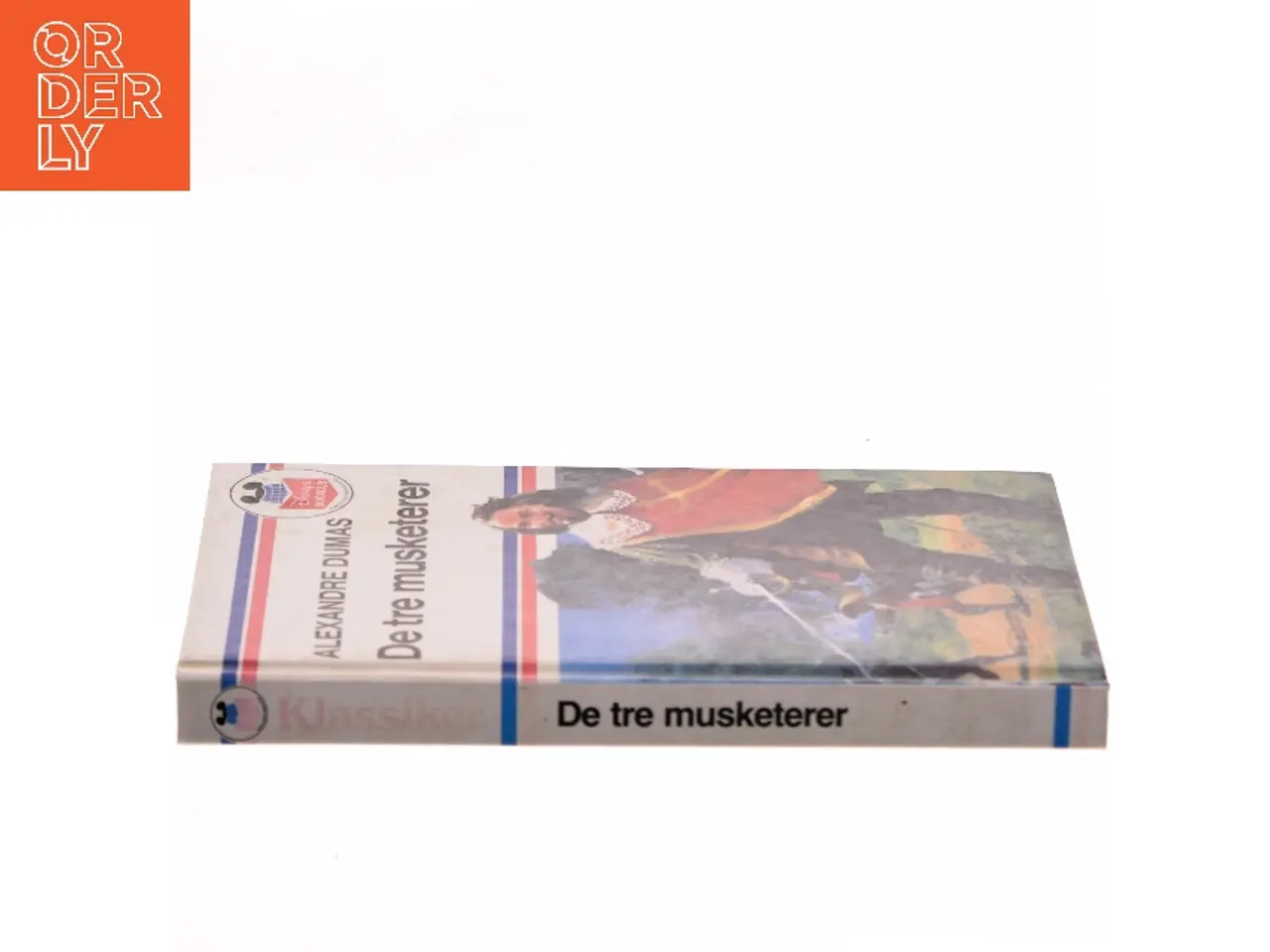 Billede 2 - De tre musketerer af Alexandre Dumas (Bog)