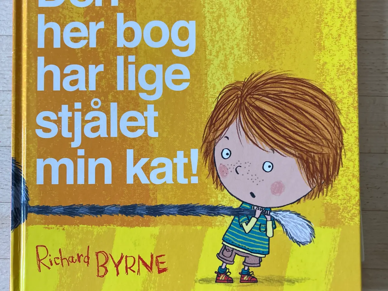 Billede 1 - Den her bog har lige stjålet min kat, 