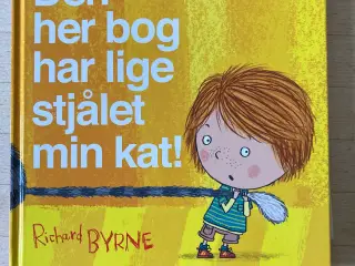Den her bog har lige stjålet min kat,