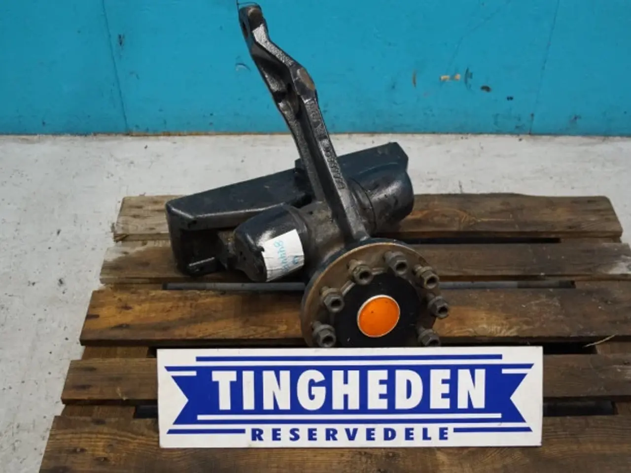 Billede 2 - Case IH 9240 Spindel 84448541