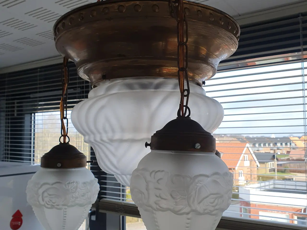 Billede 3 - Antik lampe