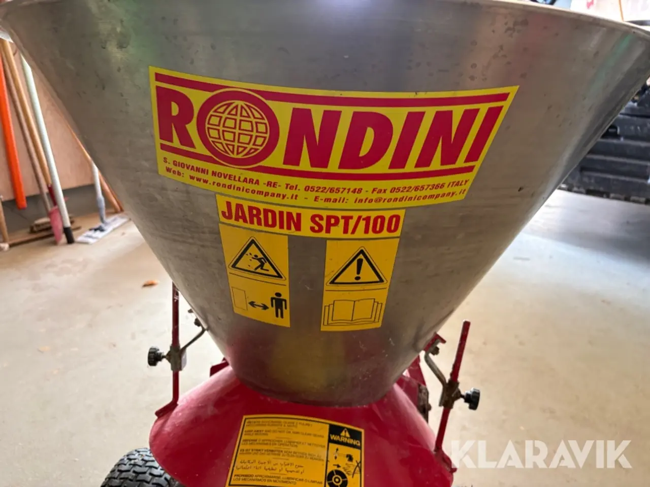 Billede 8 - Saltspreder Rondini Jardin spt/100