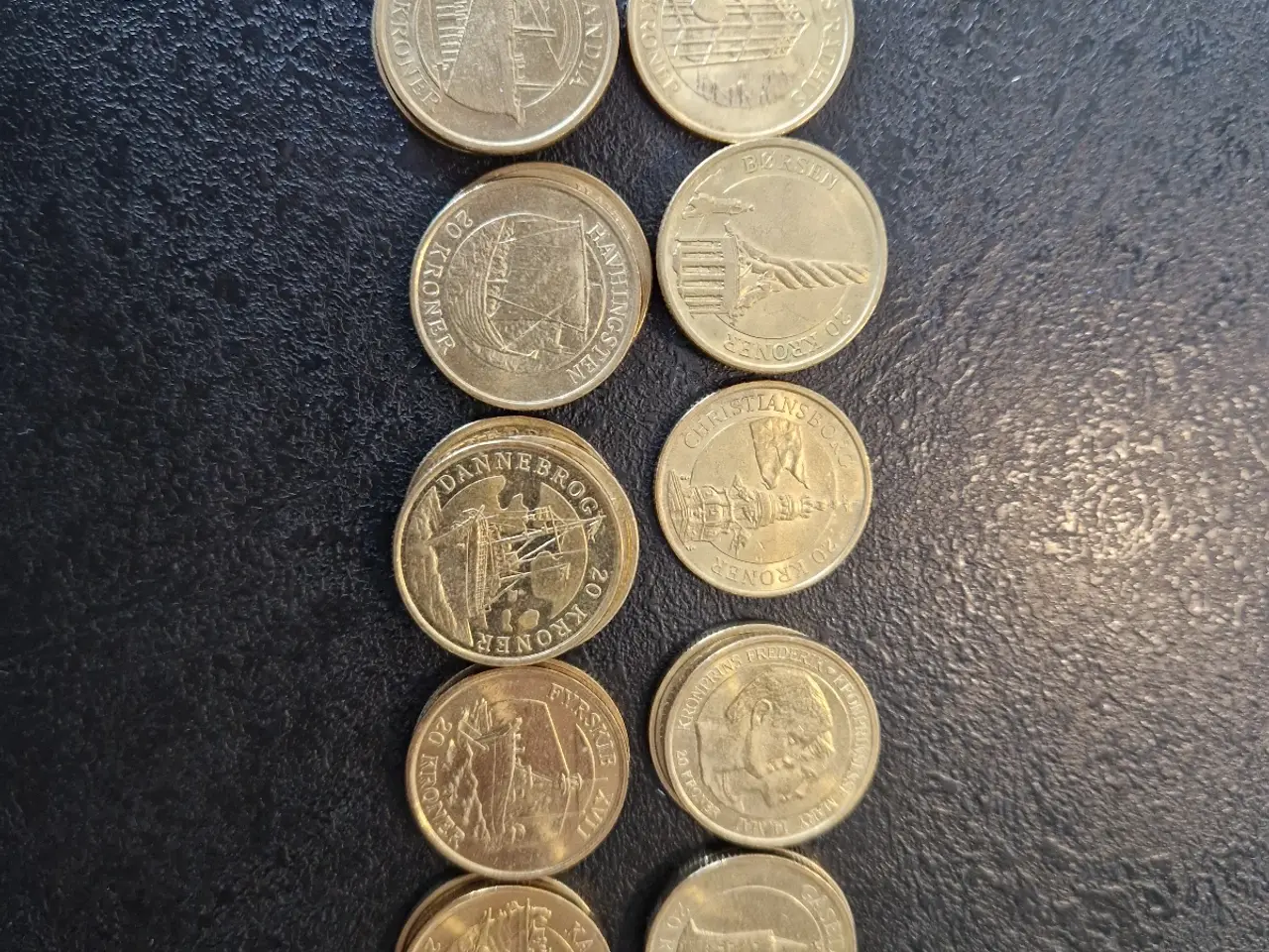 Billede 17 - Dansk 2 krone fra 1925