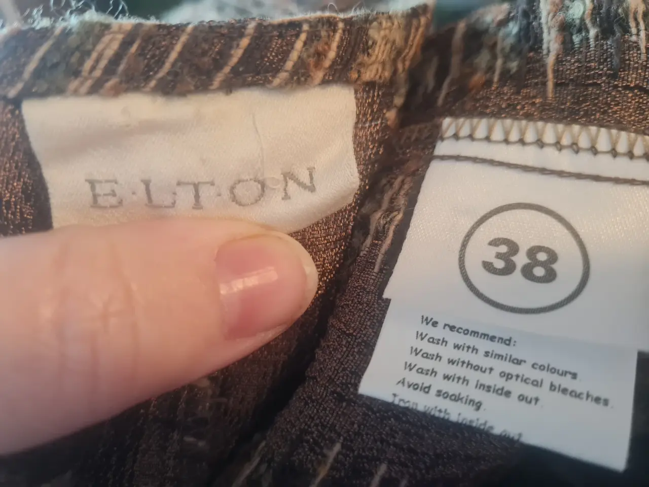 Billede 4 - Elton jakke/ cardigan str M 38