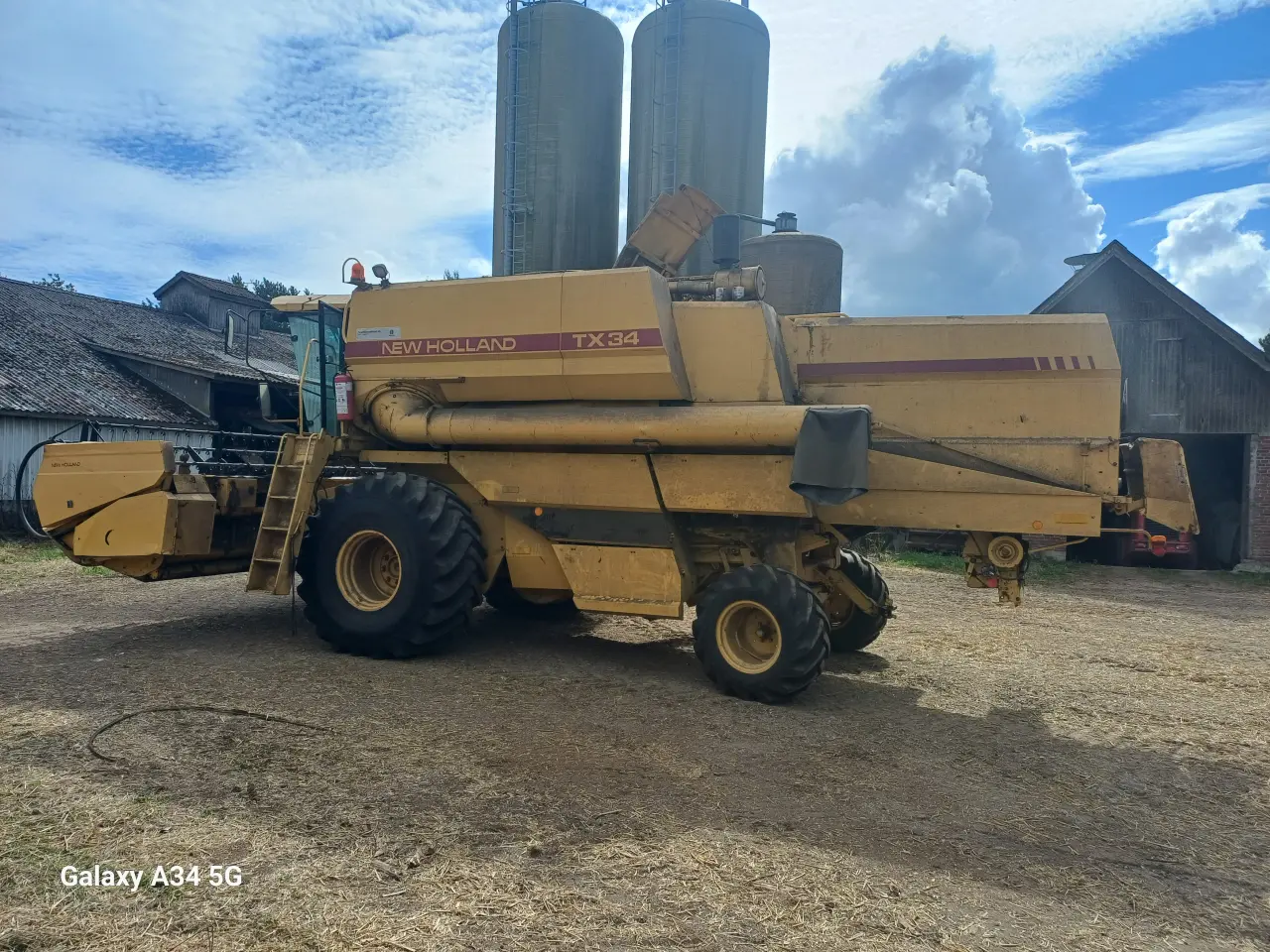 Billede 6 - New Holland TX34 Mejetærskere