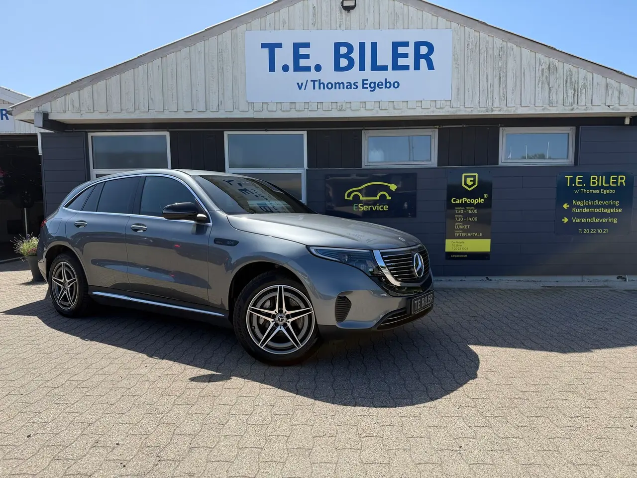 Billede 1 - Mercedes-Benz EQC 400 EL 4Matic 408HK 5d Aut.