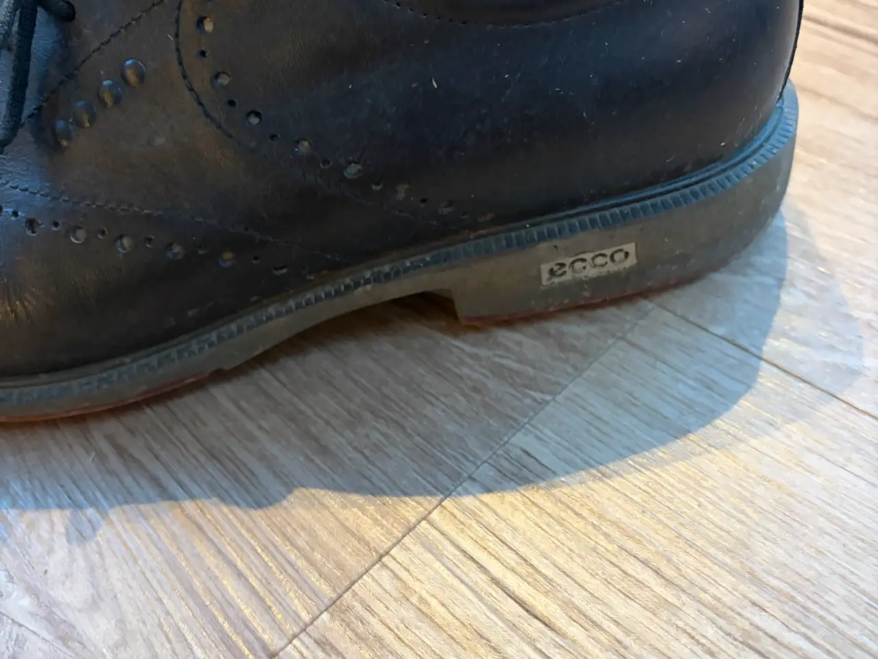 Billede 3 - Ecco Biom Golfsko i læder str 42