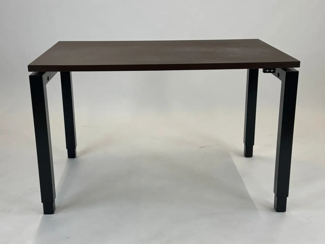 Billede 3 - Paustian PO 40 Hæve/sænkebord – Brun 125x80x71 cm