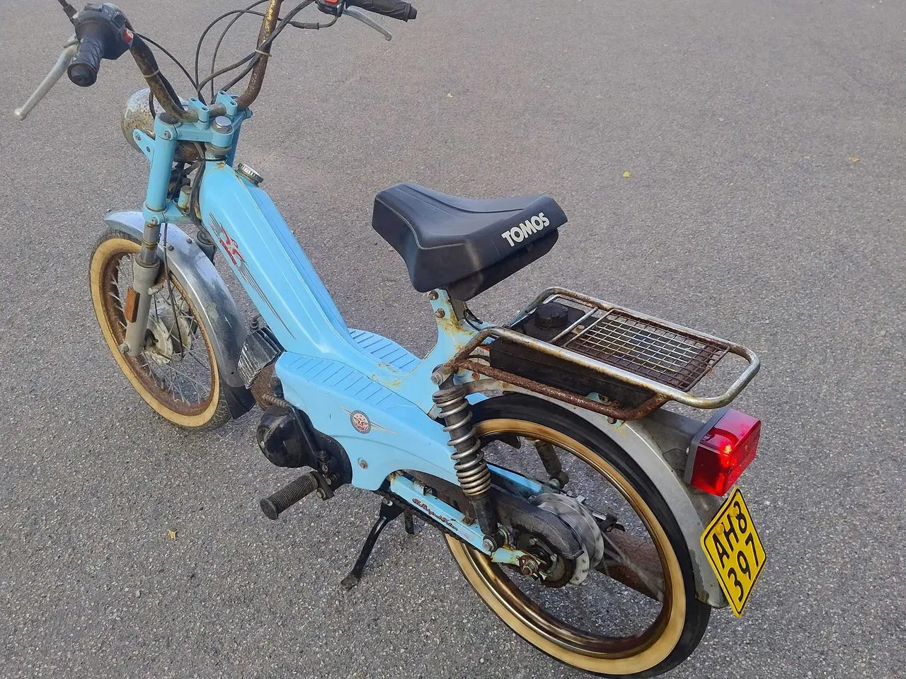 Billede 11 - Tomos classic 30 knallert