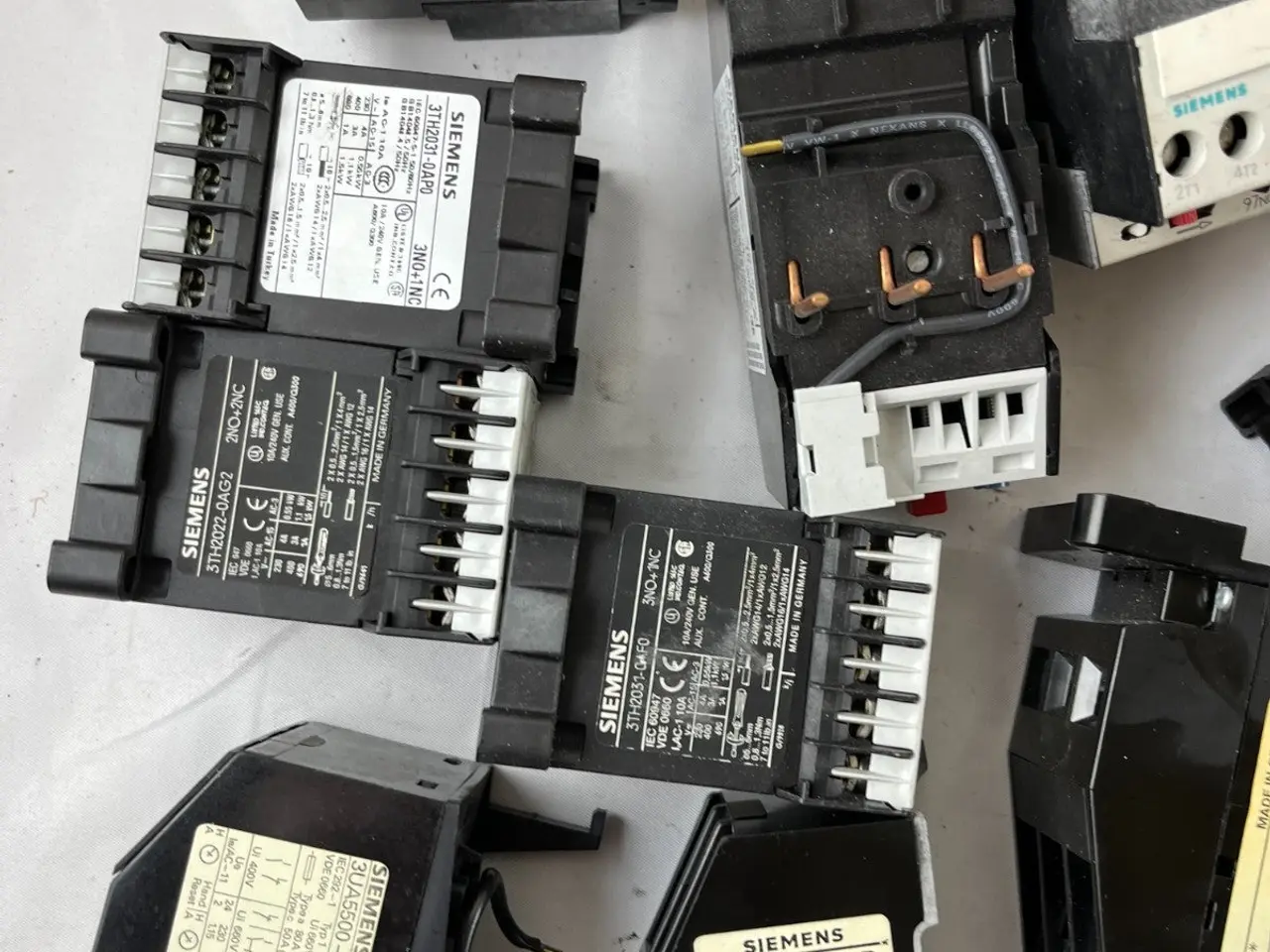 Billede 14 - Siemens 3UA Series Thermal Overload relæ blandet