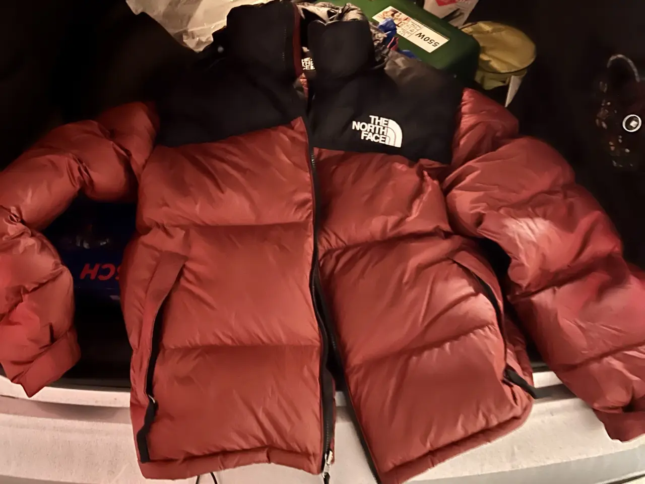 Billede 1 - Dunjakke the north face