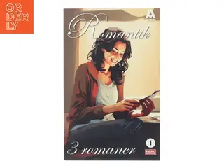 Romantik. 3 romaner 1 af Aller Media (Bog)