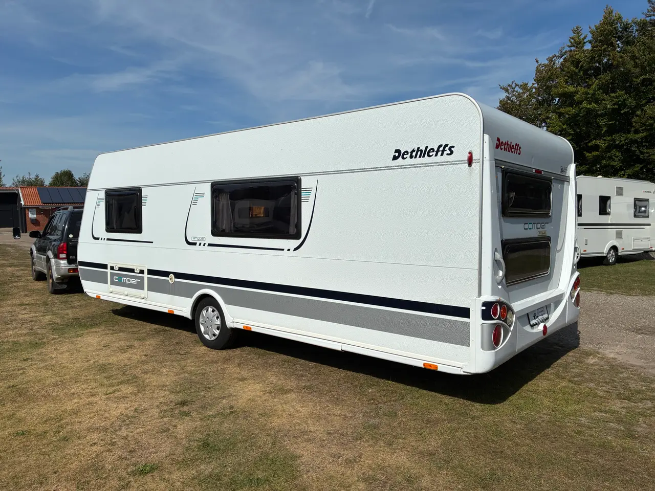 Billede 2 - Dethleffs Camper 560 SK KØJEVOGN