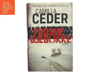 Frosne øjeblikke af Camilla Ceder (Bog)