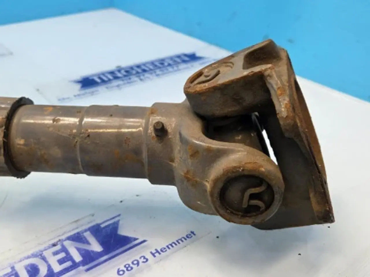 Billede 13 - New Holland TM165 Drivaksel 4WD 87541257