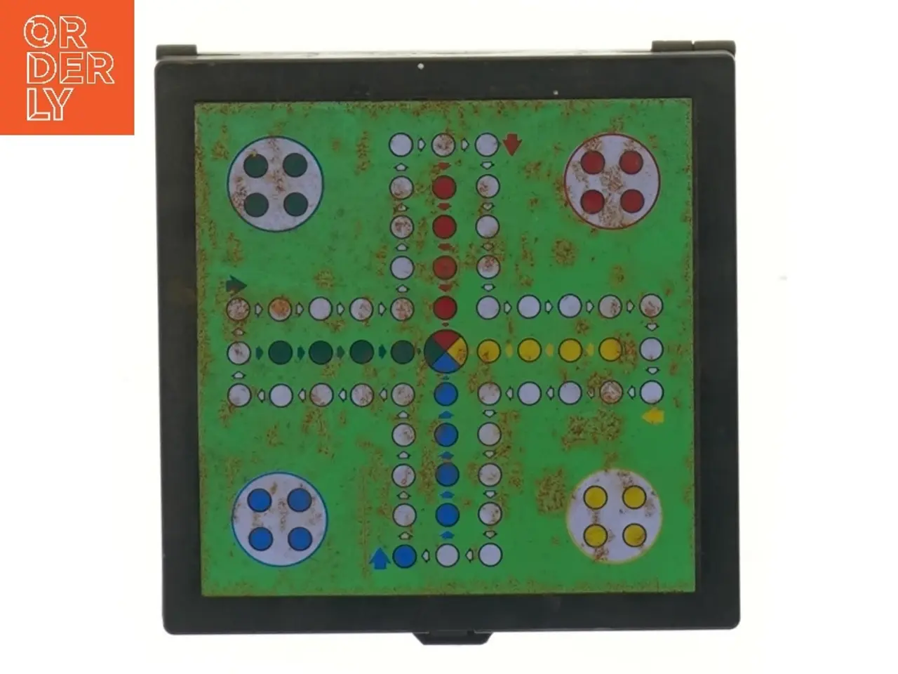 Billede 2 - Rejsespil: Backgammon, Ludo, og Kinesisk skak (str. 15x15 cm)