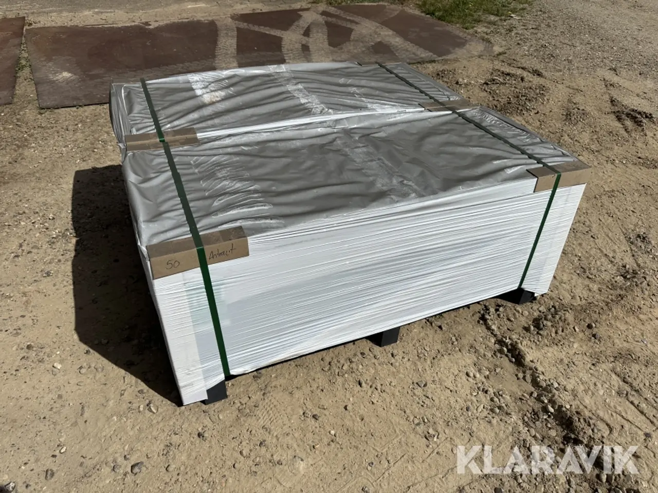 Billede 1 - Facadeplader James Hardie HPanel Antracit grå 100 styk 65,88m2
