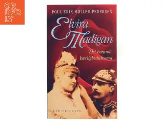 Elvira Madigan af P. E. Møller Pedersen (Bog)