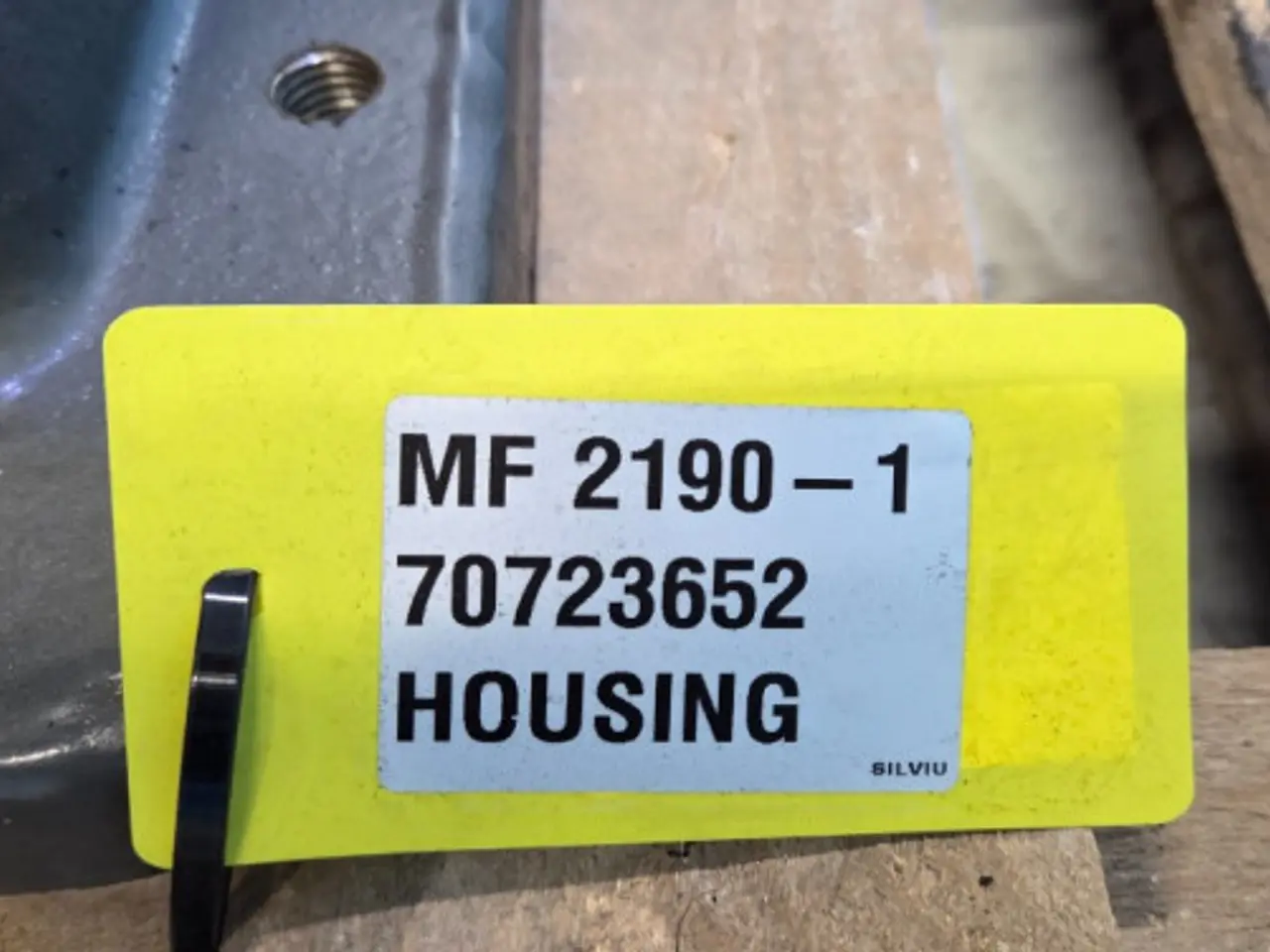 Billede 20 - Massey Ferguson 2190 Gearhus 70723652