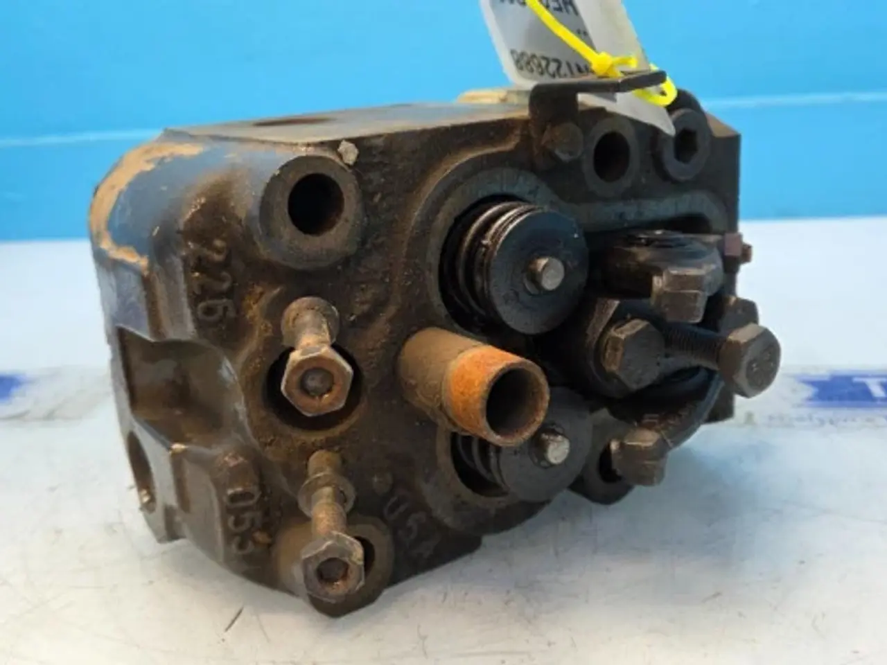 Billede 14 - MWM D226-6 Topstykke R286