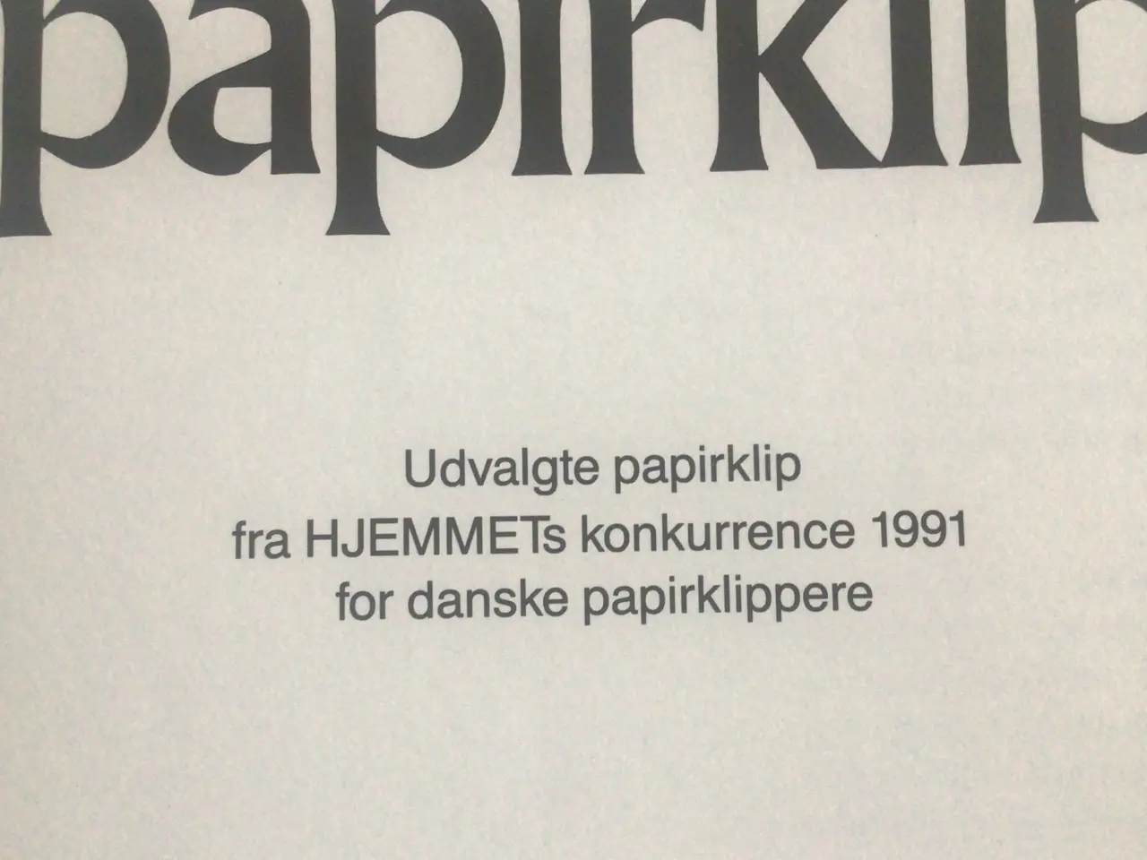 Billede 2 - Vore bedste papirklip