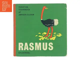 Strudsen Rasmus af Jørgen Clevin (Bog)