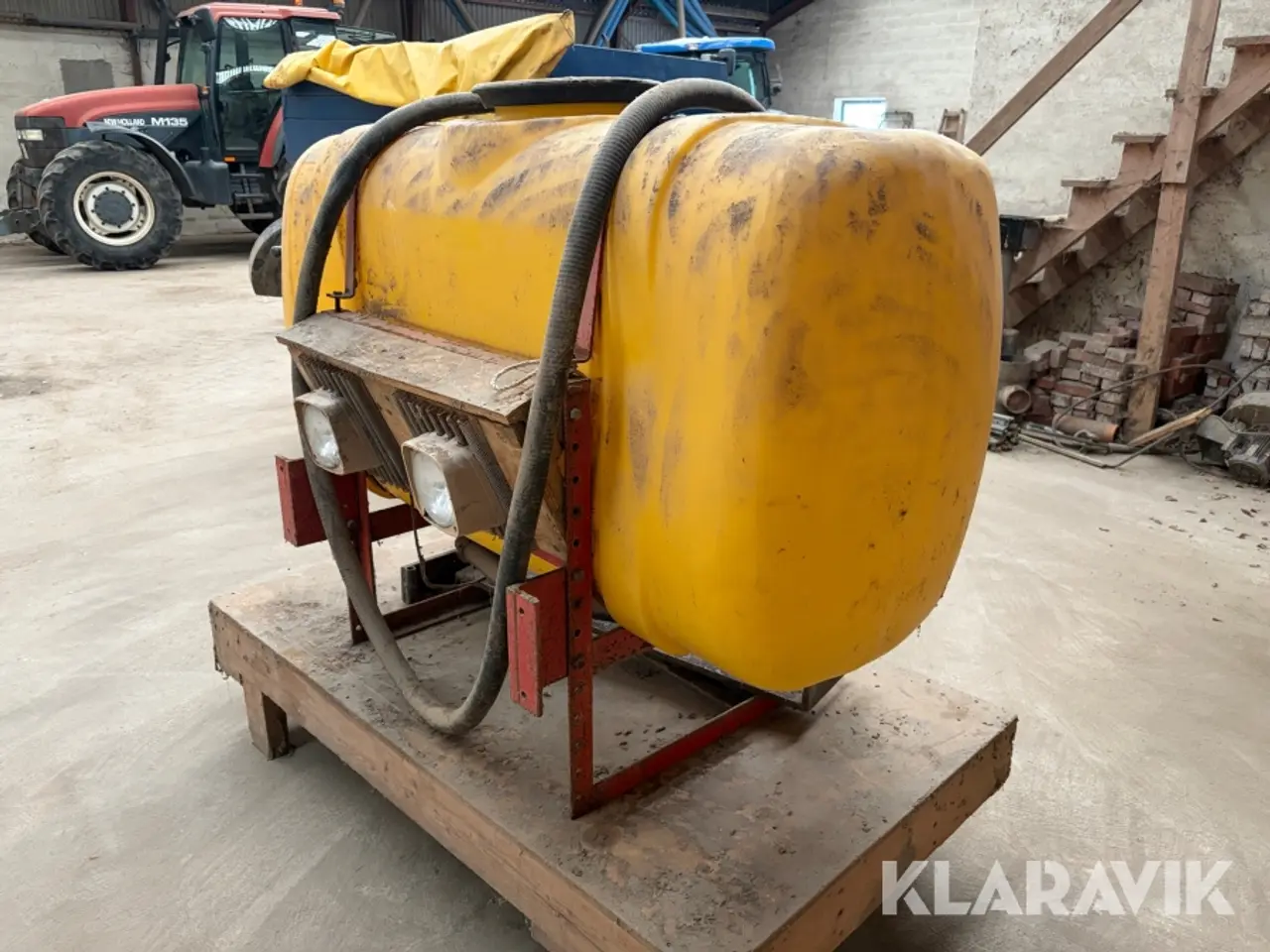 Billede 1 - Marksprøjte - 650 liter