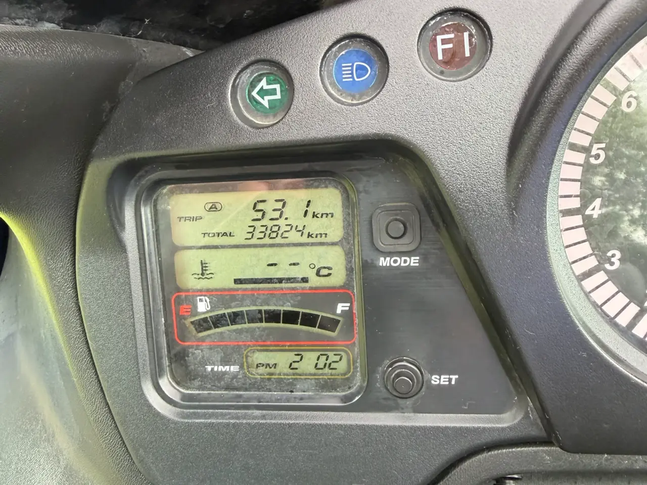 Billede 5 - Honda CBR 1100 BLACKBIRD