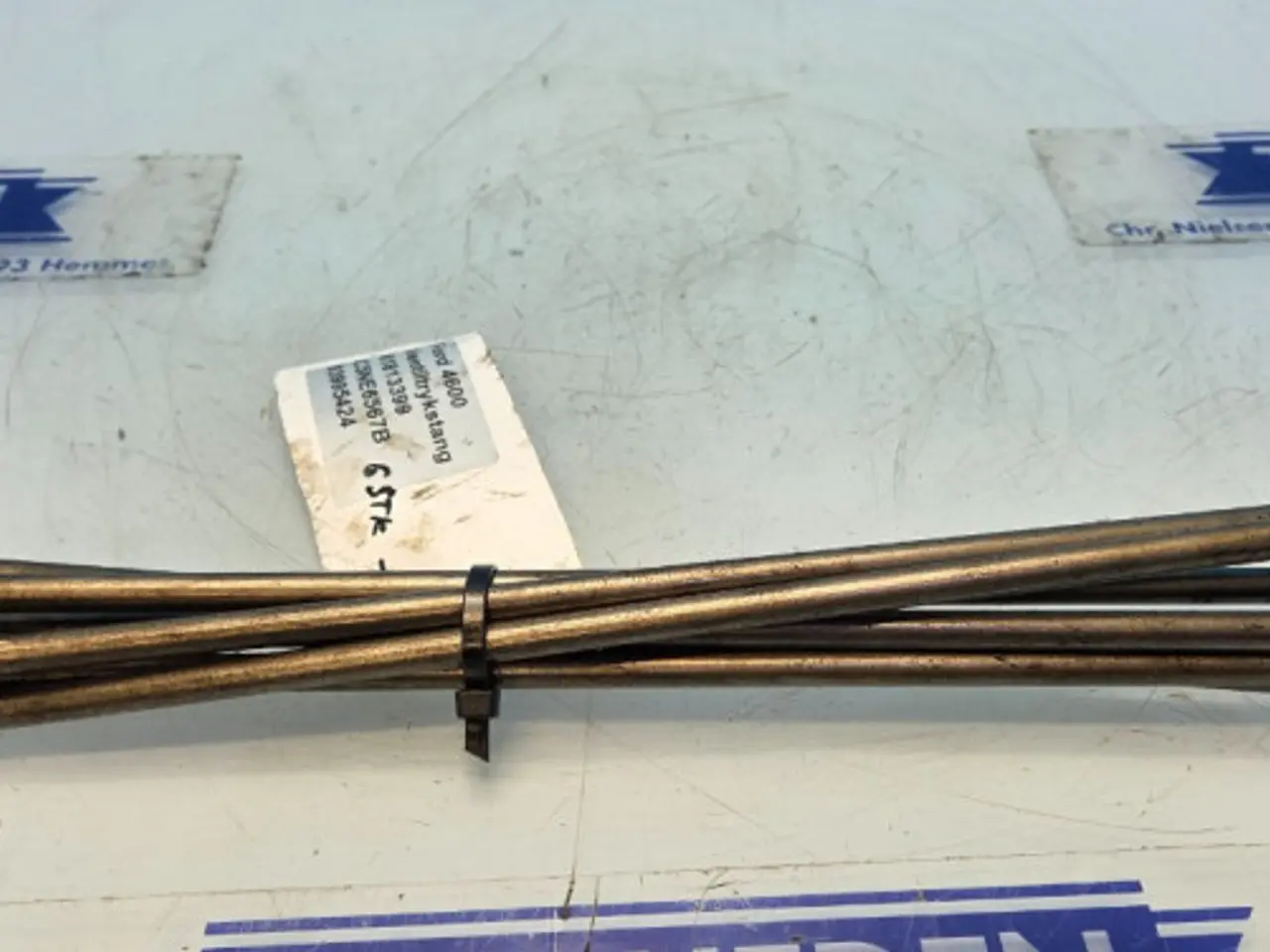 Billede 2 - Ford 4600 Stødstænger 81813399 6 Stk