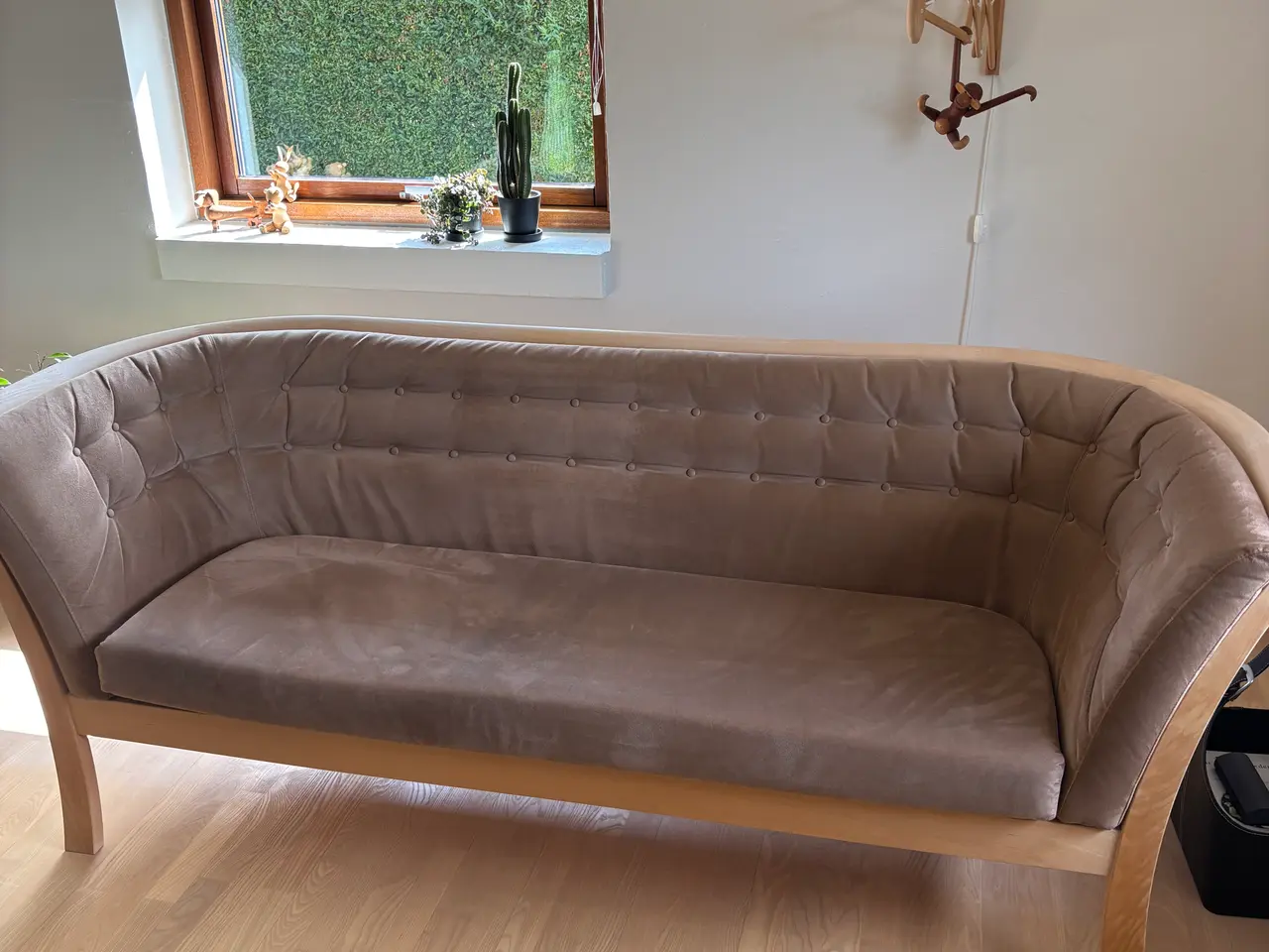 Billede 4 - Lamino Stol og Skammel - Stouby sofa - Haslev bord
