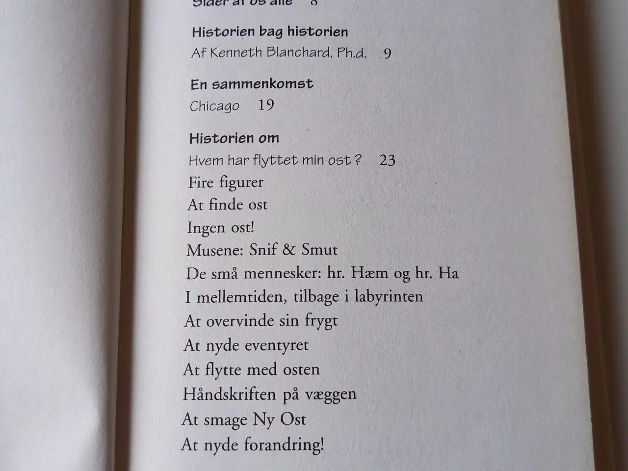 Billede 3 - Hvem har flyttet min ost? af Spencer Johnson