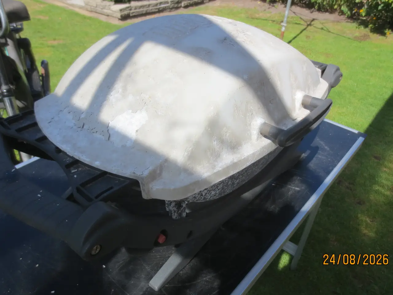 Billede 2 - 1 stk WEBER Gasgrill