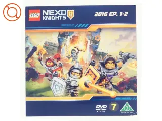 Nexo Knights, 2016 ep.1-2 fra Lego