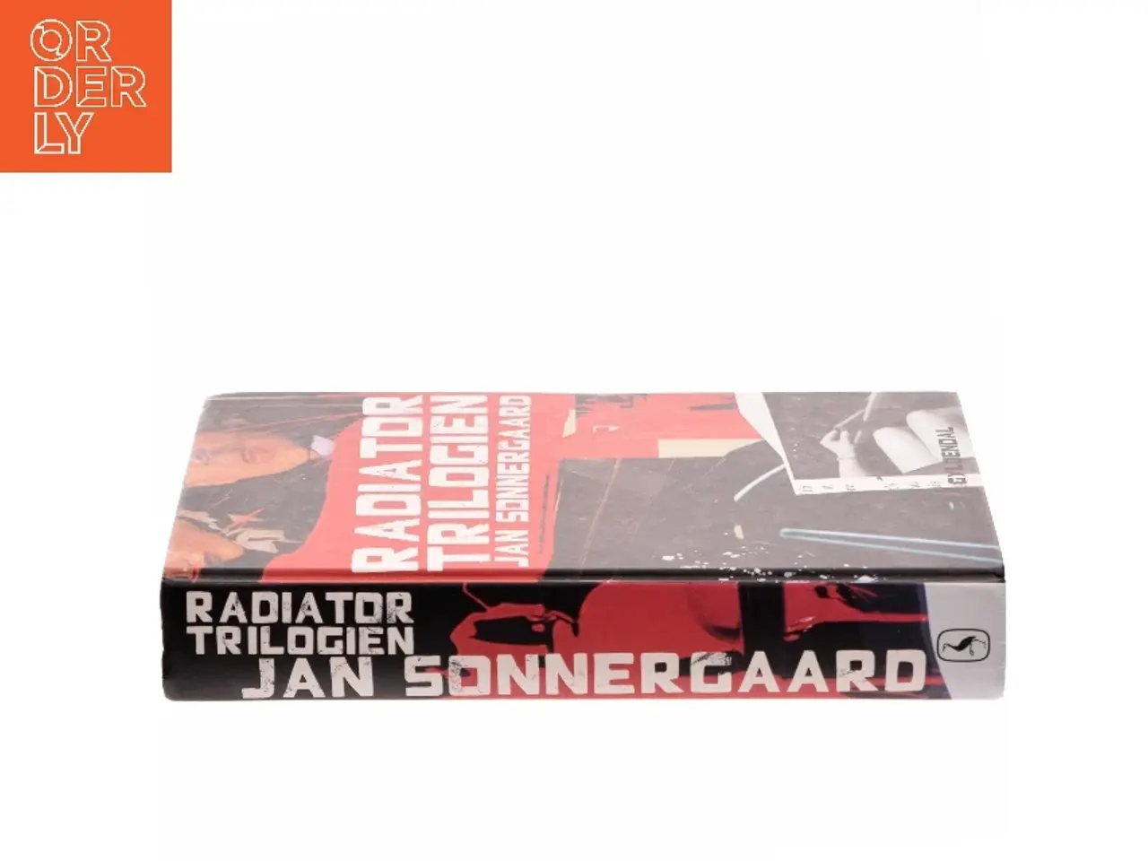 Billede 2 - Radiator trilogien : noveller af Jan Sonnergaard (Bog)