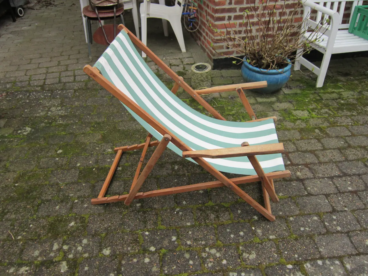 Billede 2 - Strandstol