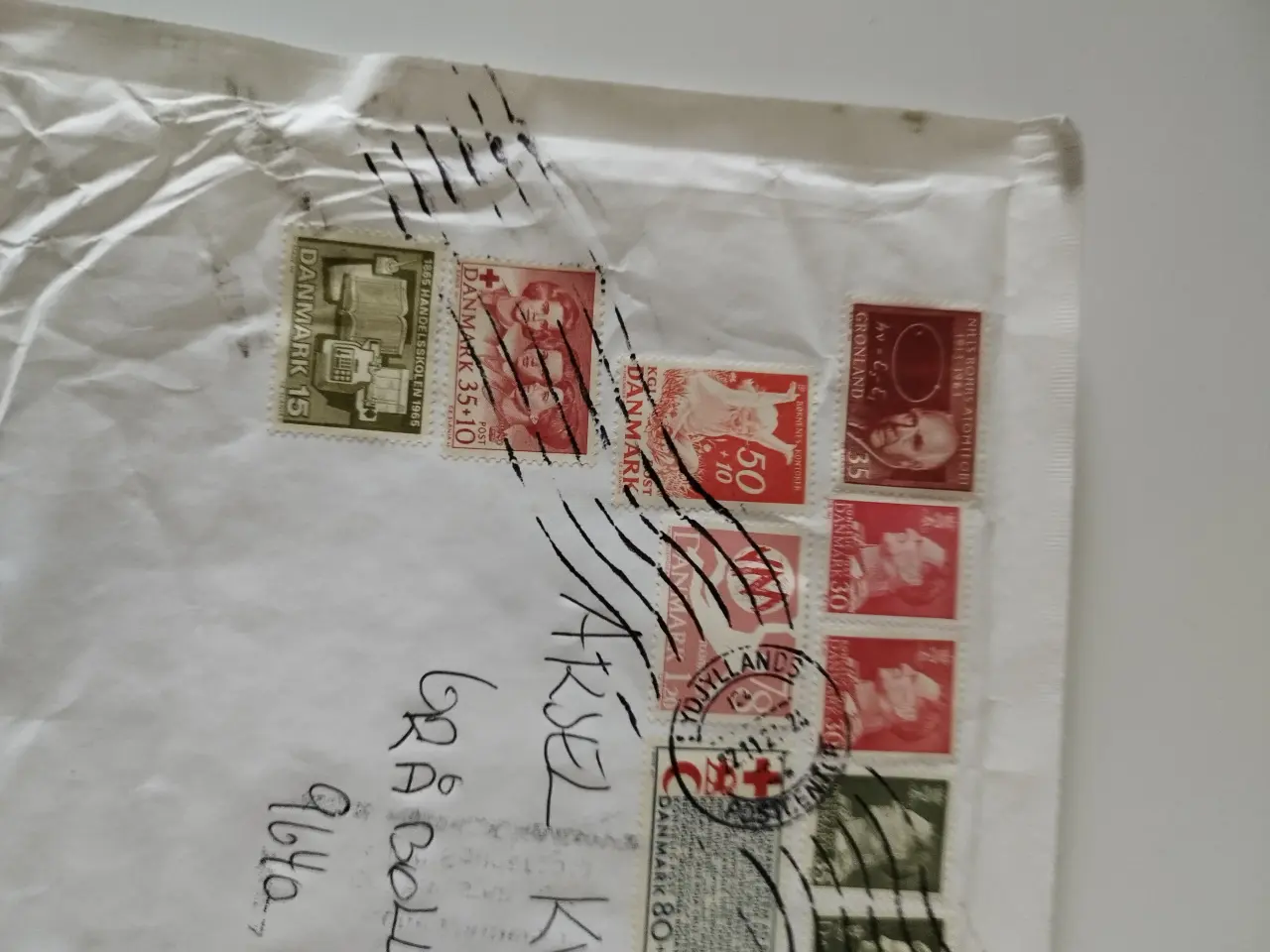 Billede 2 - Niels Bohr. 1913-1963 frimærker