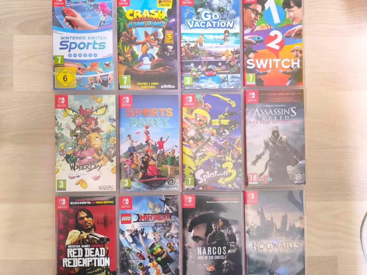 Billede 5 - Nintendo Switch Spil (priser i beskrivelsen)