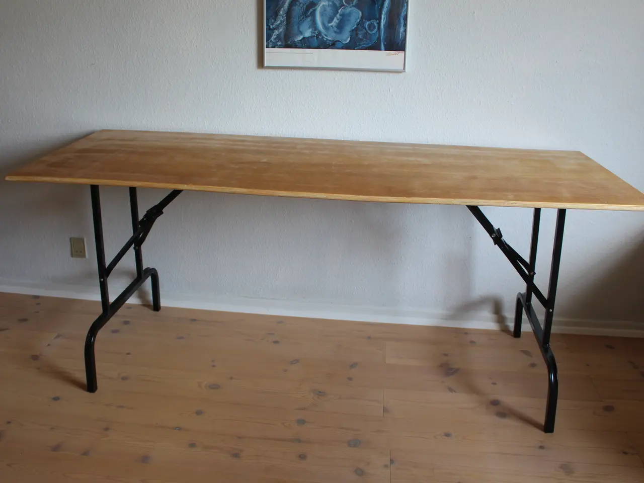 Billede 3 - Klapbord til kreative gøremål eller lign.