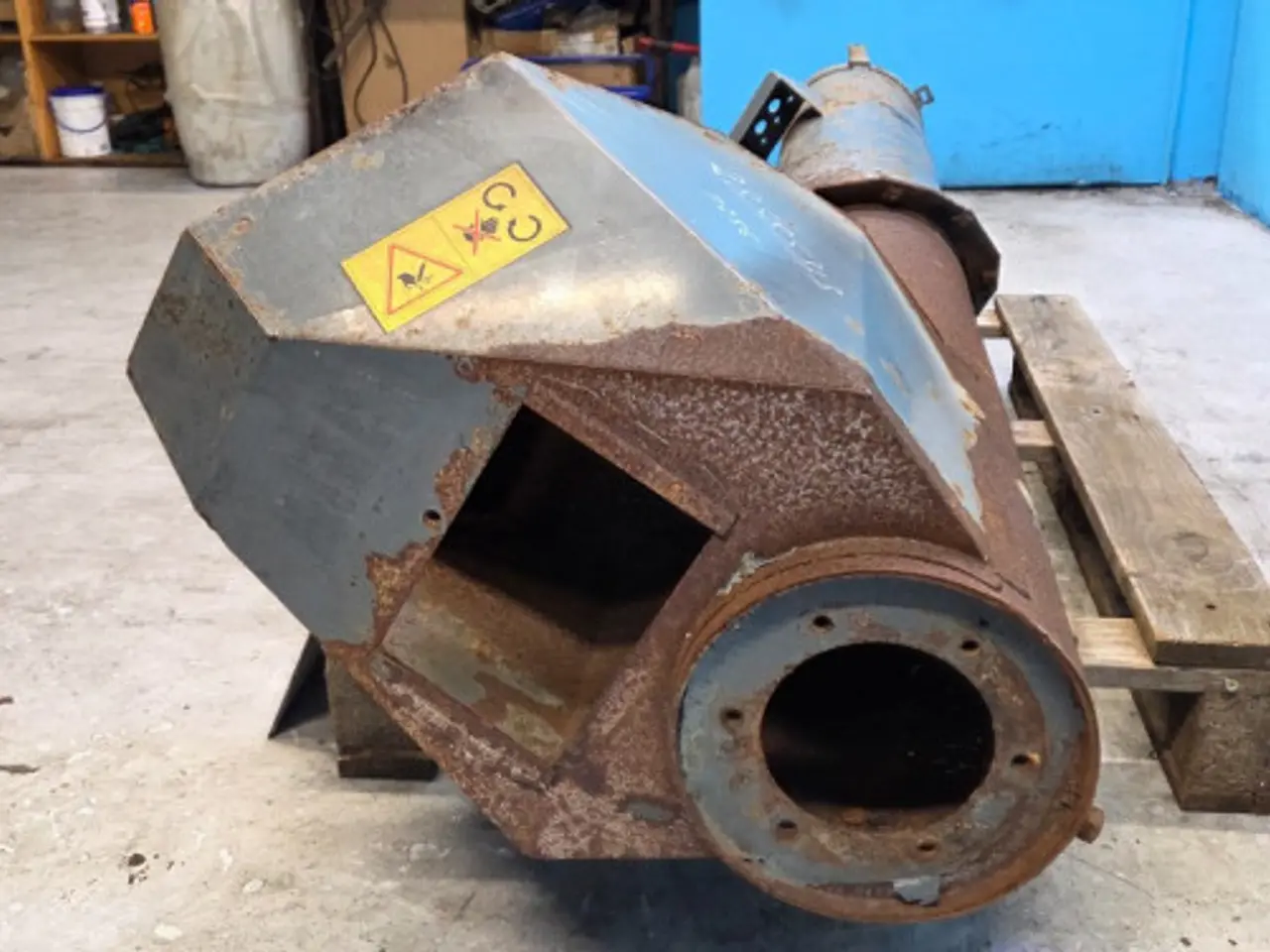 Billede 5 - Massey Ferguson 7256 Fylderør 28585112