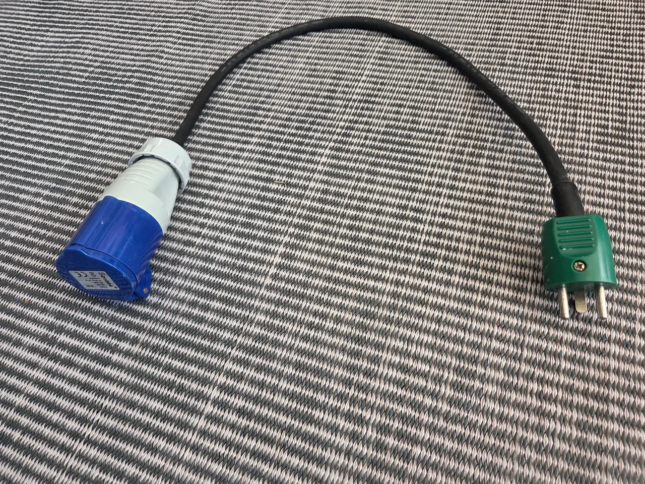 Billede 2 - CEE Kabel til fritidsbrug