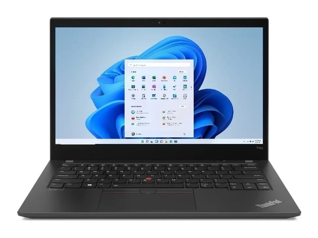 Billede 1 - Lenovo ThinkPad T14s Gen 2 14"- Intel i5-1135G7 2.4GHz 256GB NVMe 8GB Win11 Pro - Grade B