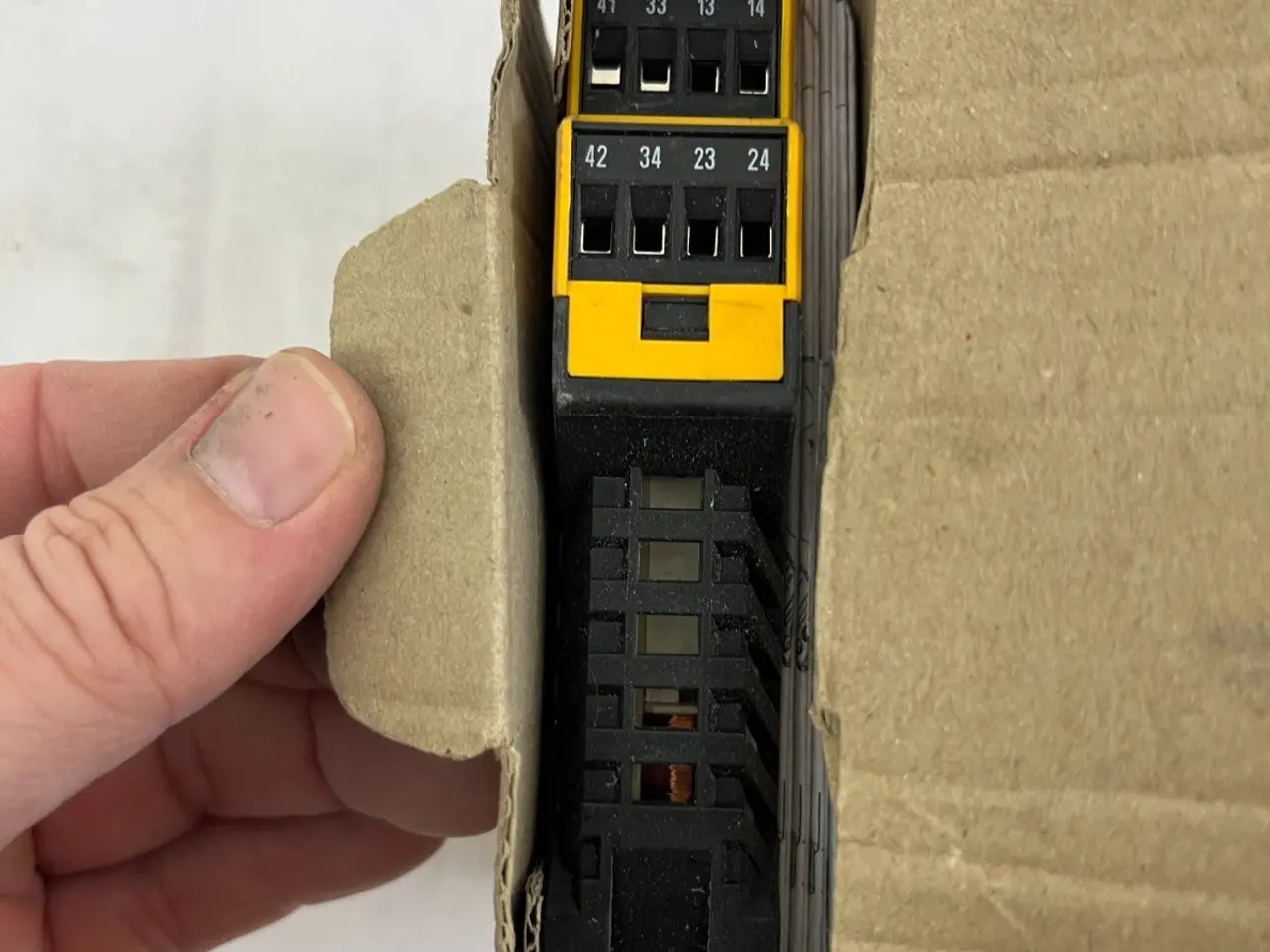 Billede 8 - Eaton ESR5-NO-31-230VAC sikkerhedsrelæ 230V AC 3