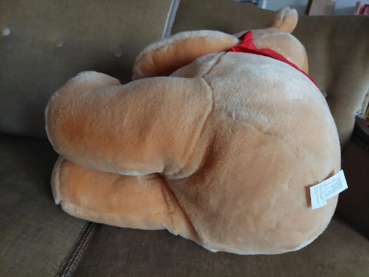 Billede 6 - STOR Vintage Disney Peter Plys bamse – 48cm
