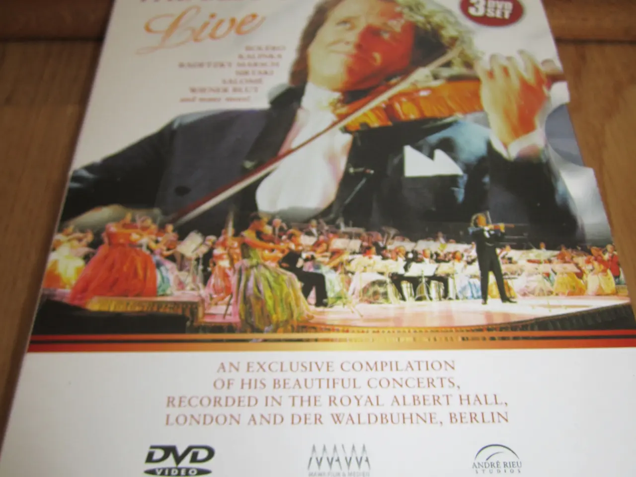 Billede 2 - BYD. ANDRE RIEU. 3 x DVD`ER.