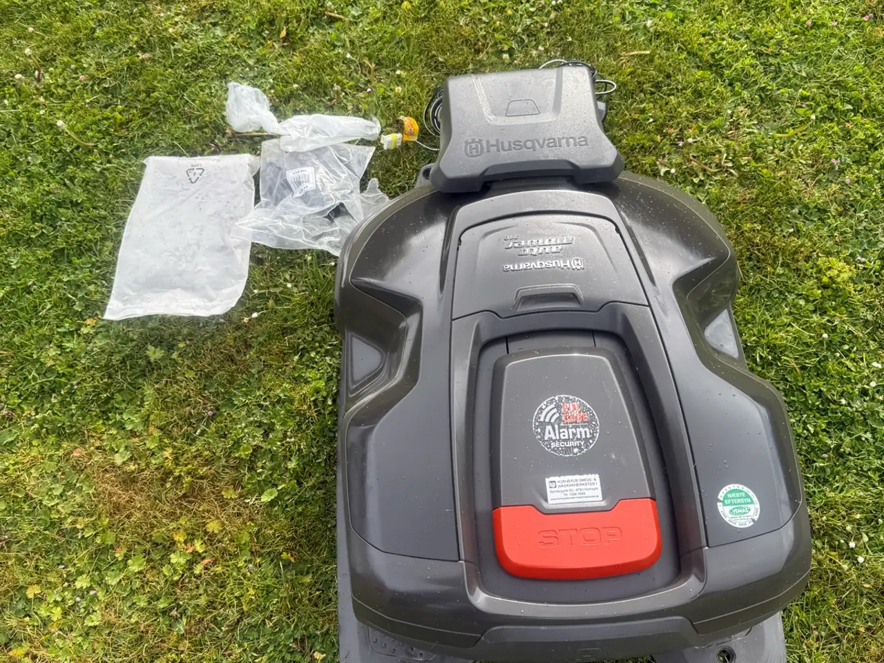 Billede 6 - Husqvarna Automower 310 med app styring 1200m2 
